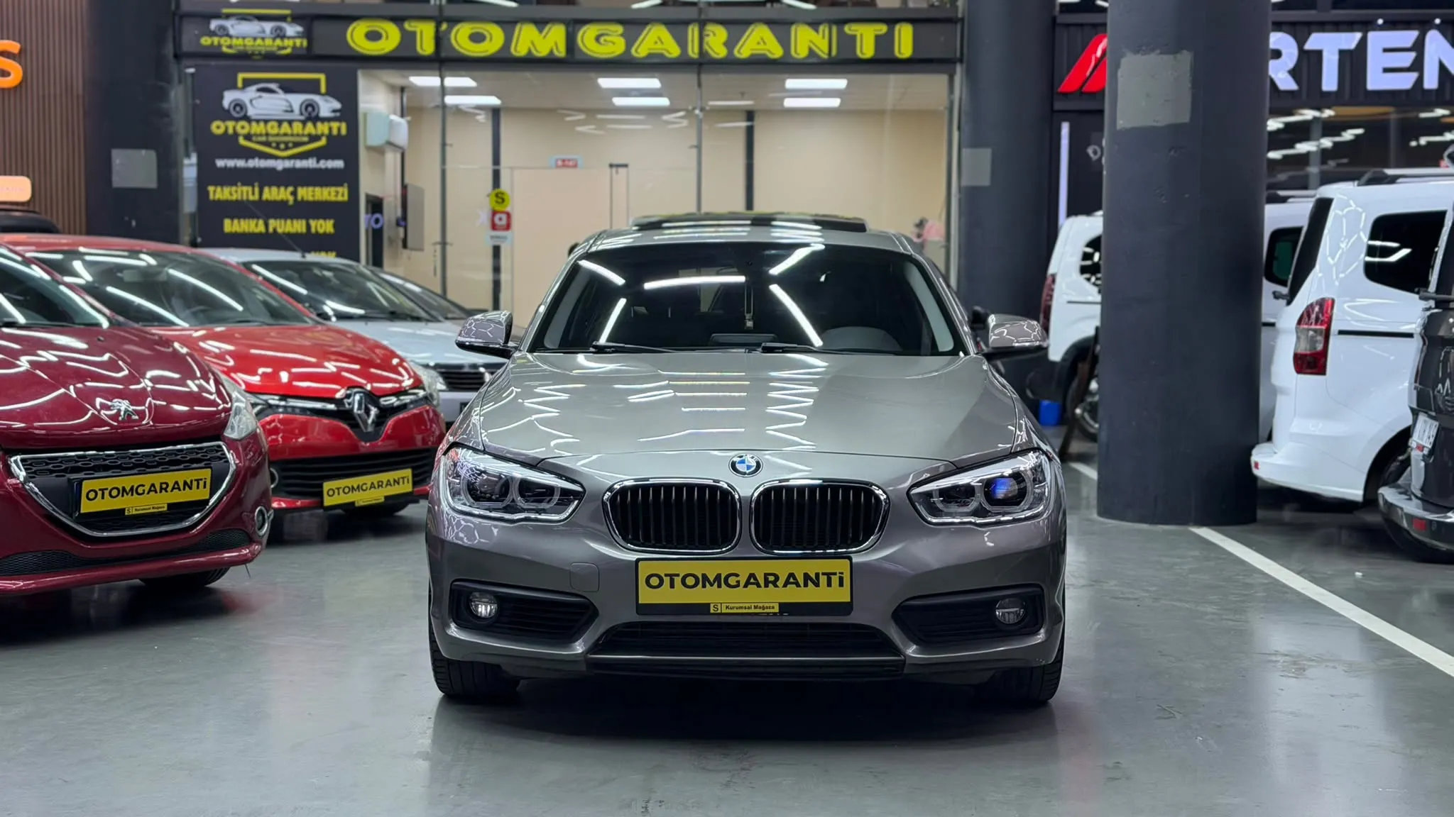BMW 1.18İ 500 BİN TL PEŞİNAT İLE 36 AY SENET İMKANI 